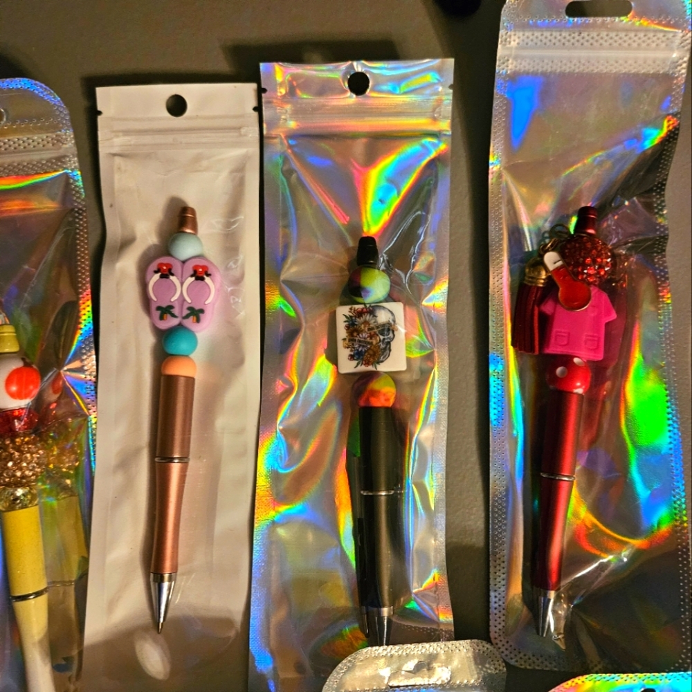 Hand crafted pens